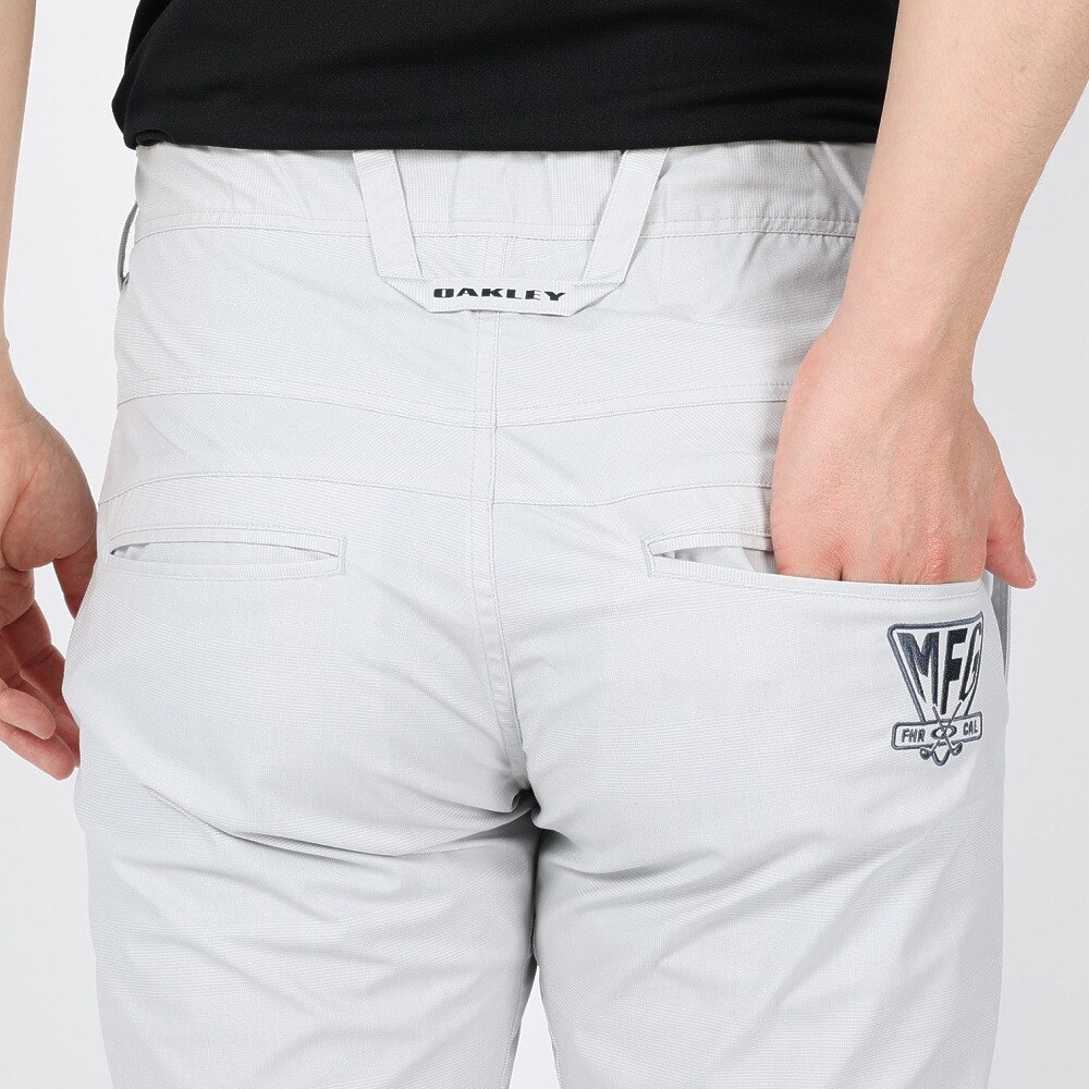 オークリー（OAKLEY）（メンズ）ゴルフウェア DECISIVE 9/10TH テーパードパンツ FOA406453-22P