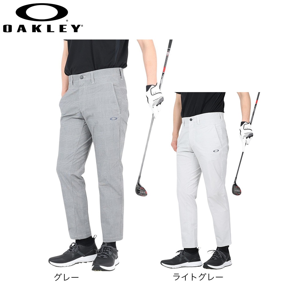 オークリー（OAKLEY）（メンズ）ゴルフウェア DECISIVE 9/10TH テーパードパンツ FOA406453-22P