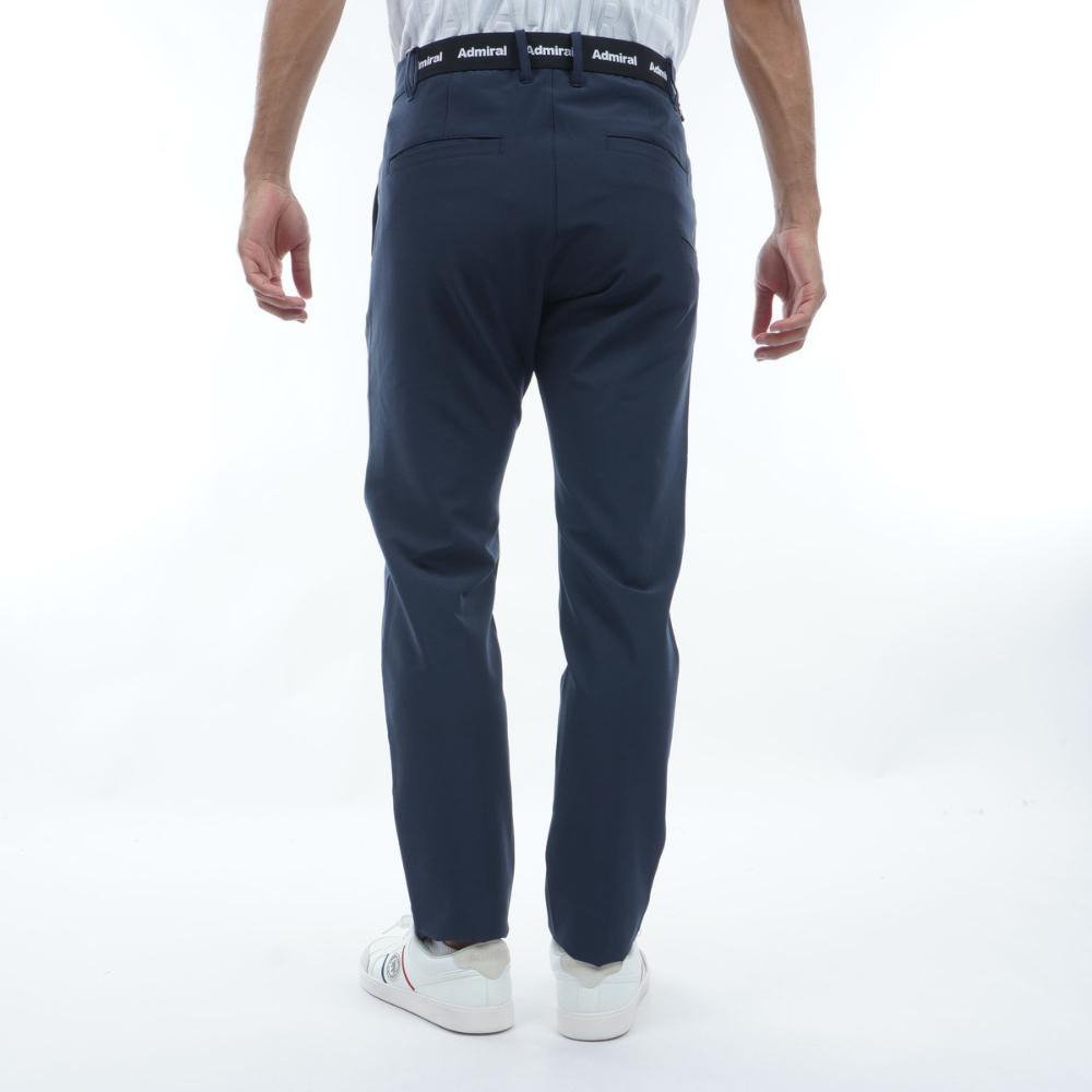 アドミラル GOLFパンツ XL ゴルフ Admiral サイド ロゴ ネイビー
