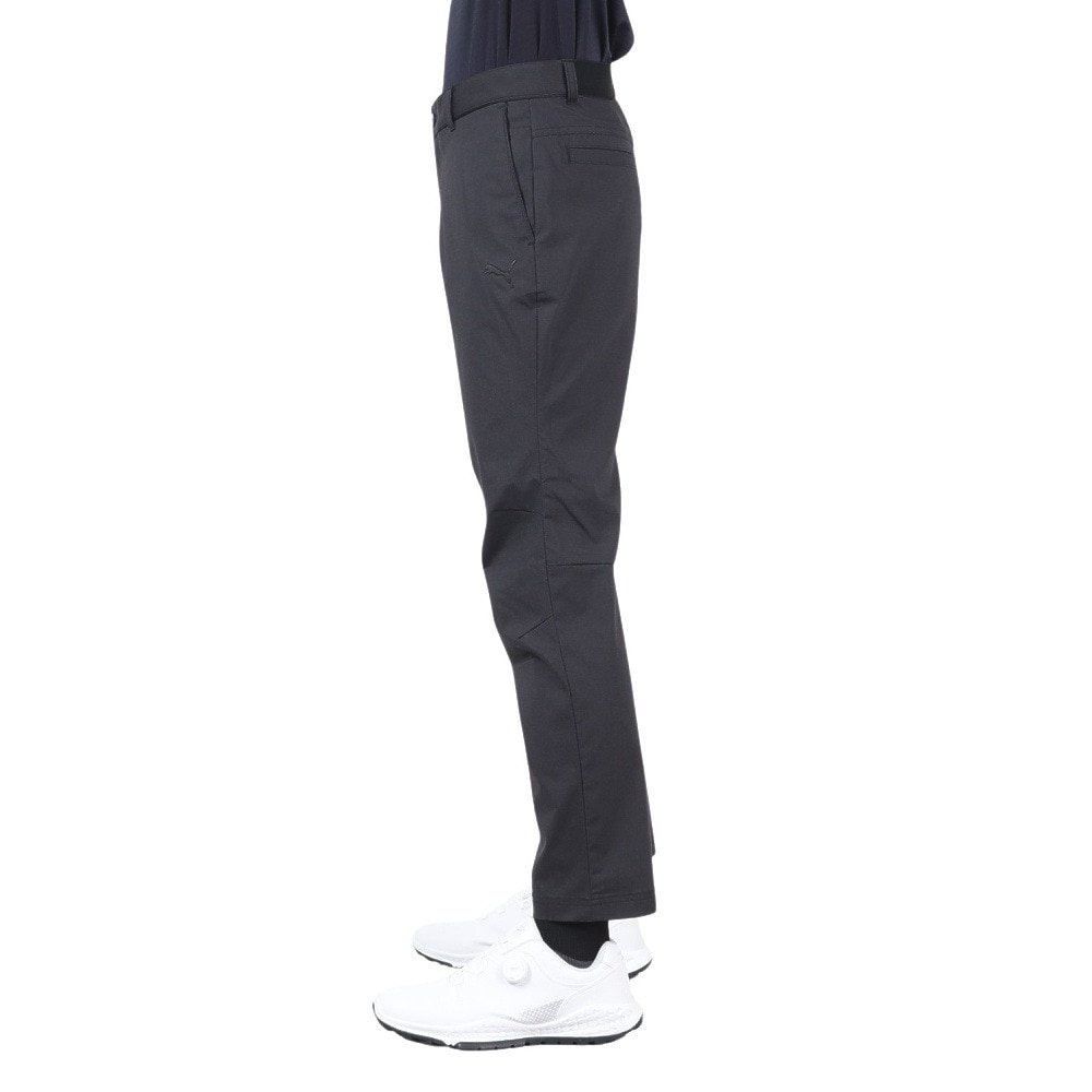 プーマ（PUMA）（メンズ）ゴルフウェア ハイパーストレッチ チドリ スリムテーパード パンツ 627654-04
