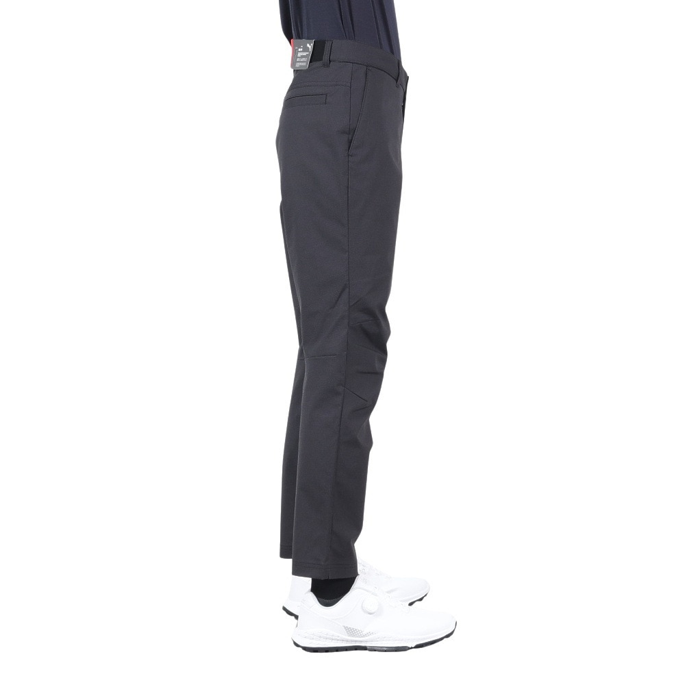 プーマ（PUMA）（メンズ）ゴルフウェア ハイパーストレッチ チドリ スリムテーパード パンツ 627654-04