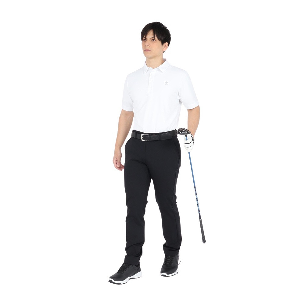 トミーアーマー（Tommy Armour）（メンズ）ゴルフウェア 撥水 接触冷感 NY 3D ロングパンツ TATV24S020005 BLK