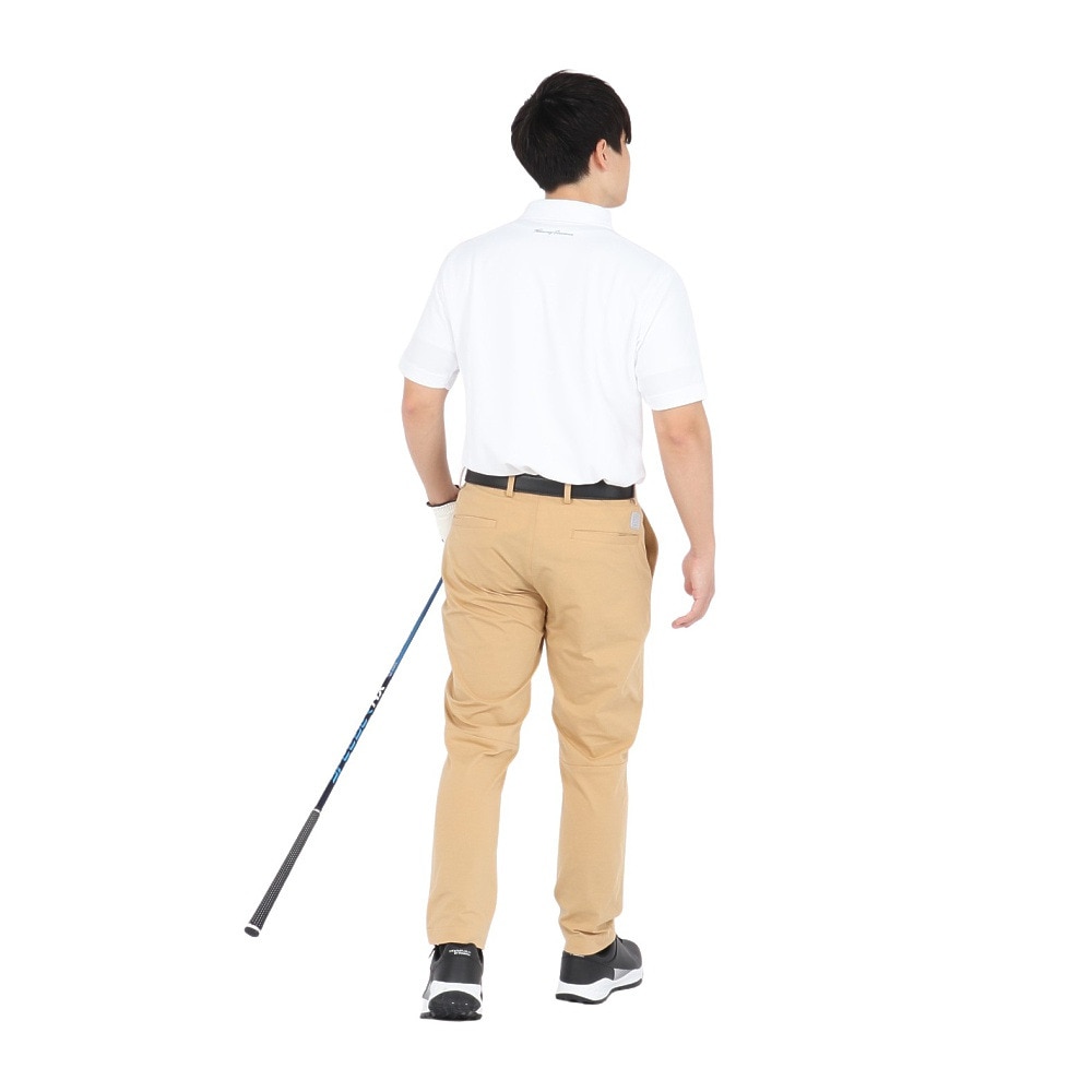 トミーアーマー（Tommy Armour）（メンズ）ゴルフウェア 接触冷感 Breeze ニット ロングパンツ TATV24S020013 BEG
