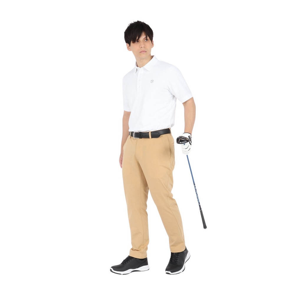 トミーアーマー（Tommy Armour）（メンズ）ゴルフウェア 接触冷感 Breeze ニット ロングパンツ TATV24S020013 BEG