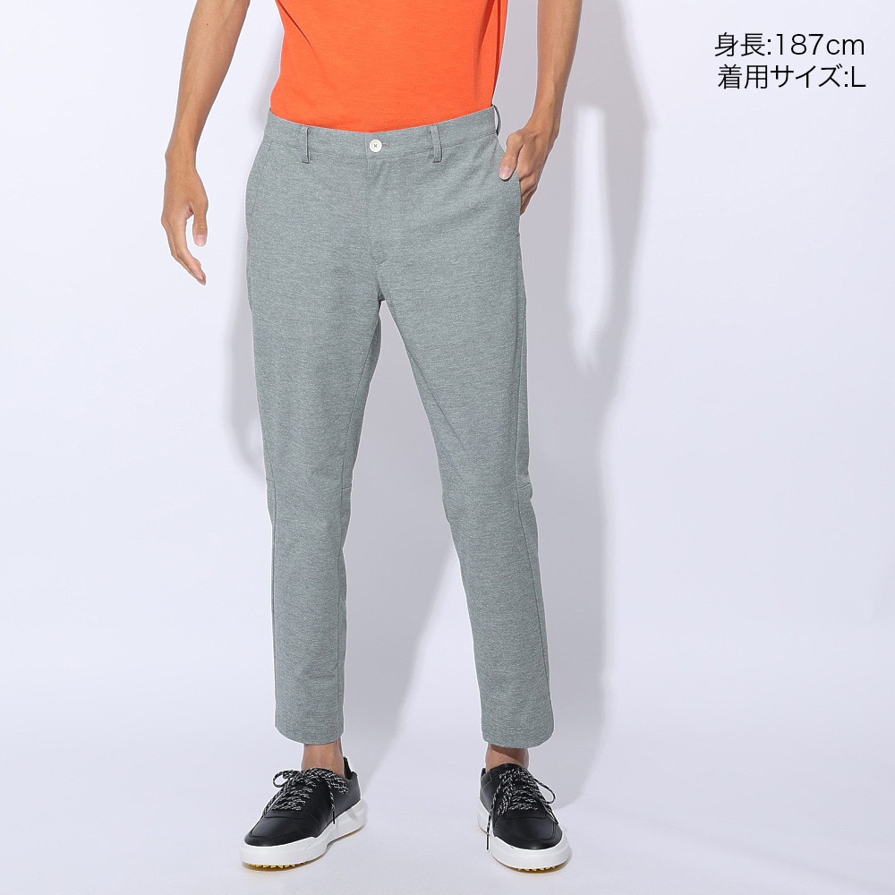 トミーアーマー（Tommy Armour）（メンズ）ゴルフウェア 接触冷感 Breeze ニット ロングパンツ TATV24S020013 LGRY