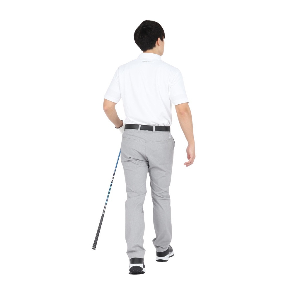 トミーアーマー（Tommy Armour）（メンズ）ゴルフウェア ロングパンツ ベーシックテーパードパンツ TATSV24B020103 GRY