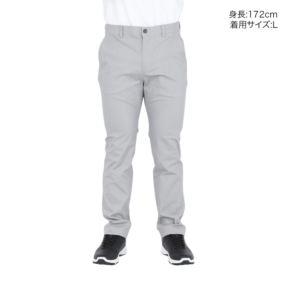 トミーアーマー（Tommy Armour）（メンズ）ゴルフウェア ロングパンツ ベーシックテーパードパンツ TATSV24B020103 GRY