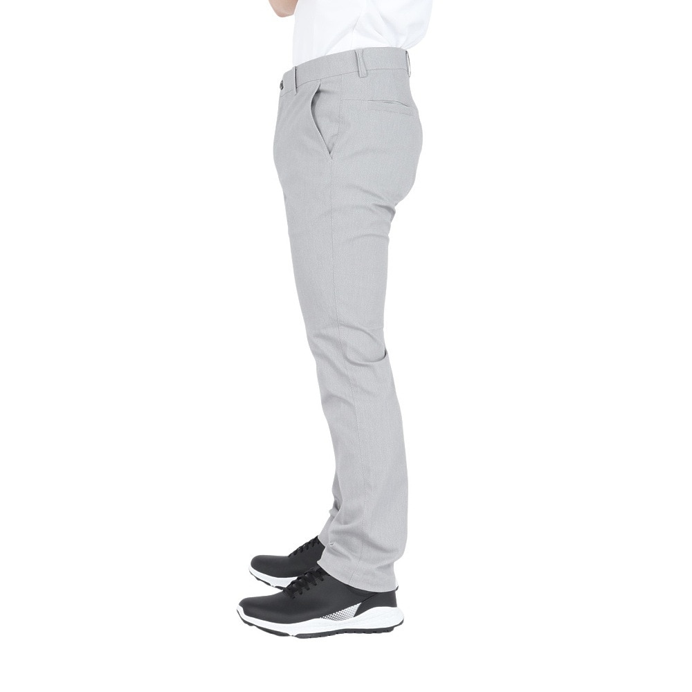 トミーアーマー（Tommy Armour）（メンズ）ゴルフウェア ロングパンツ ベーシックテーパードパンツ TATSV24B020103 GRY