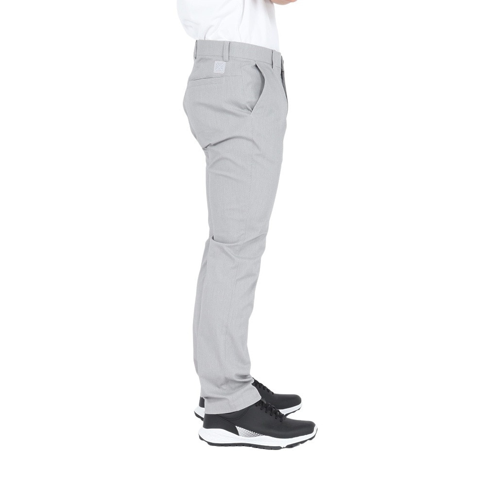 トミーアーマー（Tommy Armour）（メンズ）ゴルフウェア ロングパンツ ベーシックテーパードパンツ TATSV24B020103 GRY