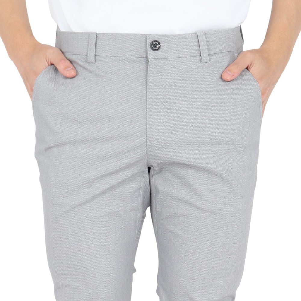 トミーアーマー（Tommy Armour）（メンズ）ゴルフウェア ロングパンツ ベーシックテーパードパンツ TATSV24B020103 GRY