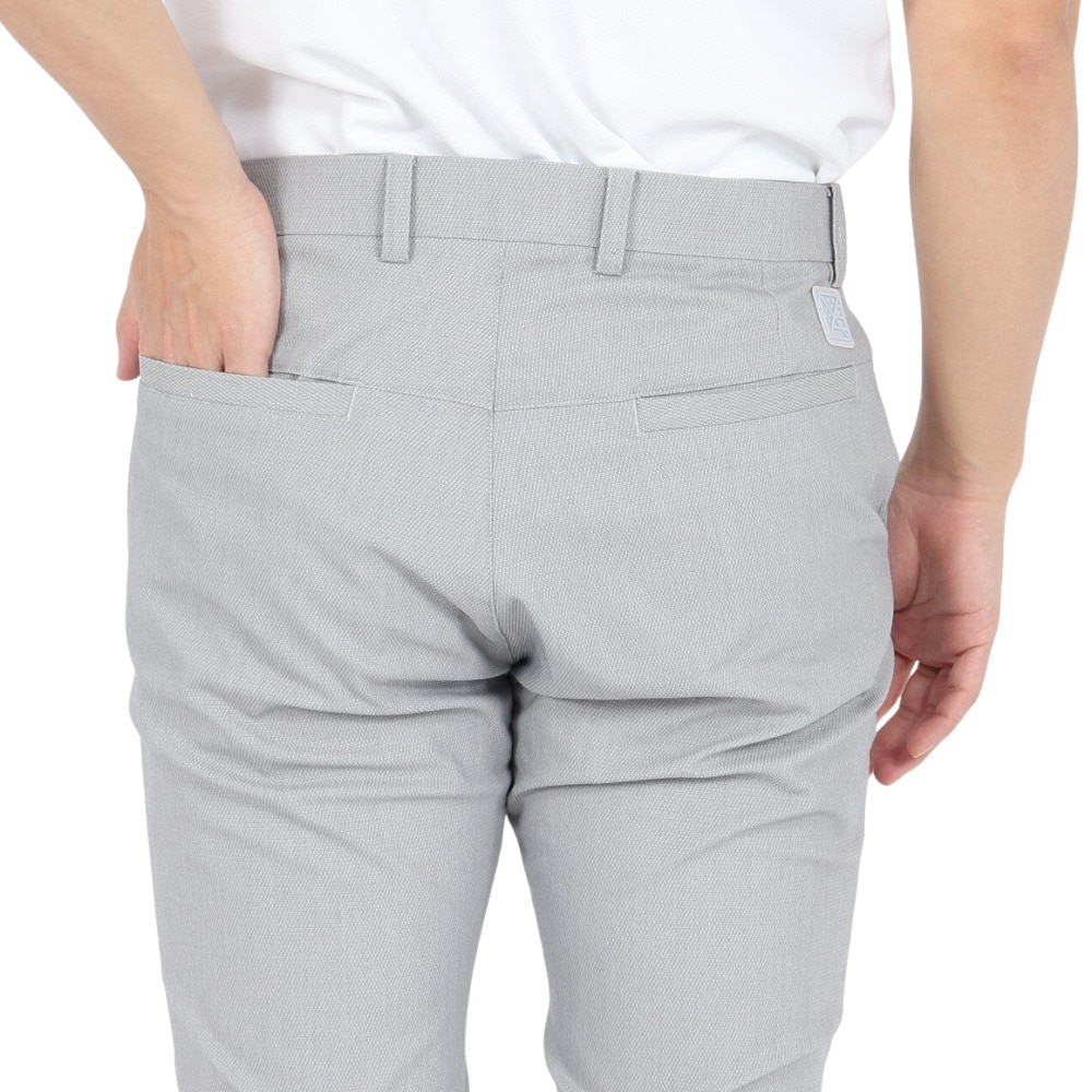 トミーアーマー（Tommy Armour）（メンズ）ゴルフウェア ロングパンツ ベーシックテーパードパンツ TATSV24B020103 GRY
