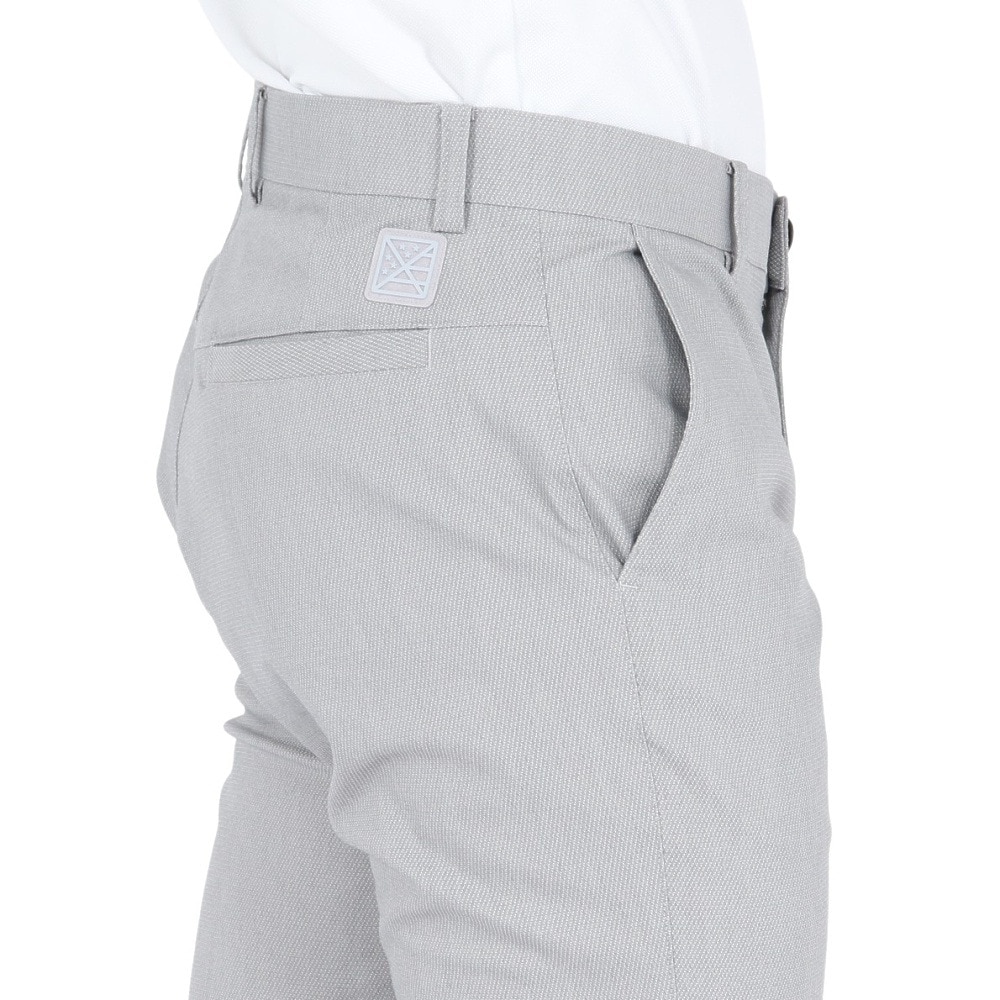 トミーアーマー（Tommy Armour）（メンズ）ゴルフウェア ロングパンツ ベーシックテーパードパンツ TATSV24B020103 GRY