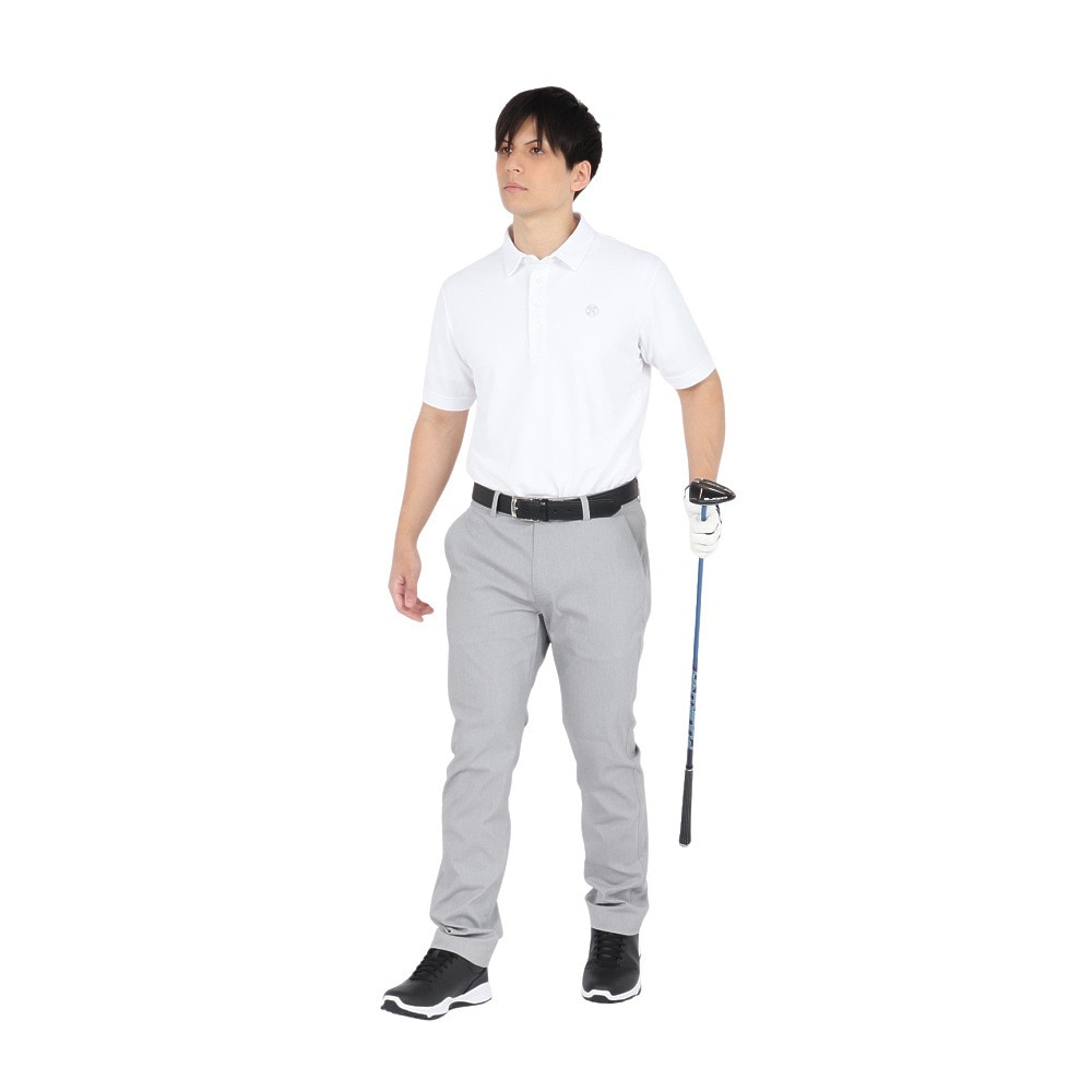 トミーアーマー（Tommy Armour）（メンズ）ゴルフウェア ロングパンツ ベーシックテーパードパンツ TATSV24B020103 GRY