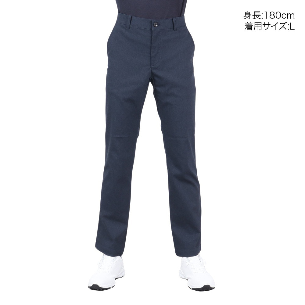 トミーアーマー（Tommy Armour）（メンズ）ゴルフウェア ロングパンツ ベーシックテーパードパンツ TATSV24B020103 NVY