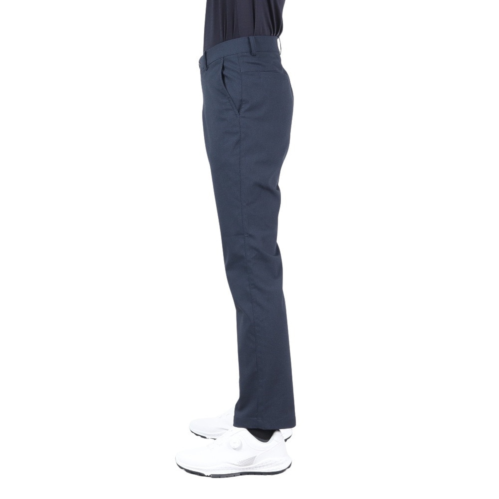 トミーアーマー（Tommy Armour）（メンズ）ゴルフウェア ロングパンツ ベーシックテーパードパンツ TATSV24B020103 NVY