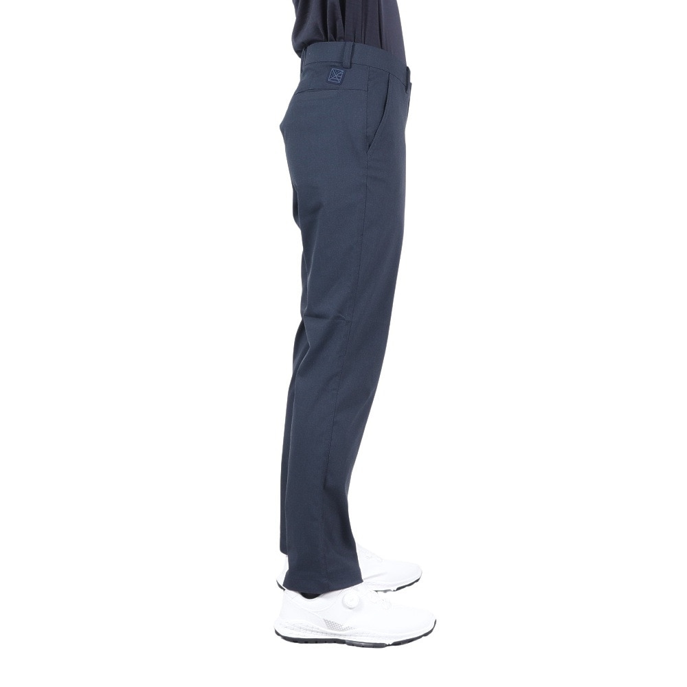 トミーアーマー（Tommy Armour）（メンズ）ゴルフウェア ロングパンツ ベーシックテーパードパンツ TATSV24B020103 NVY