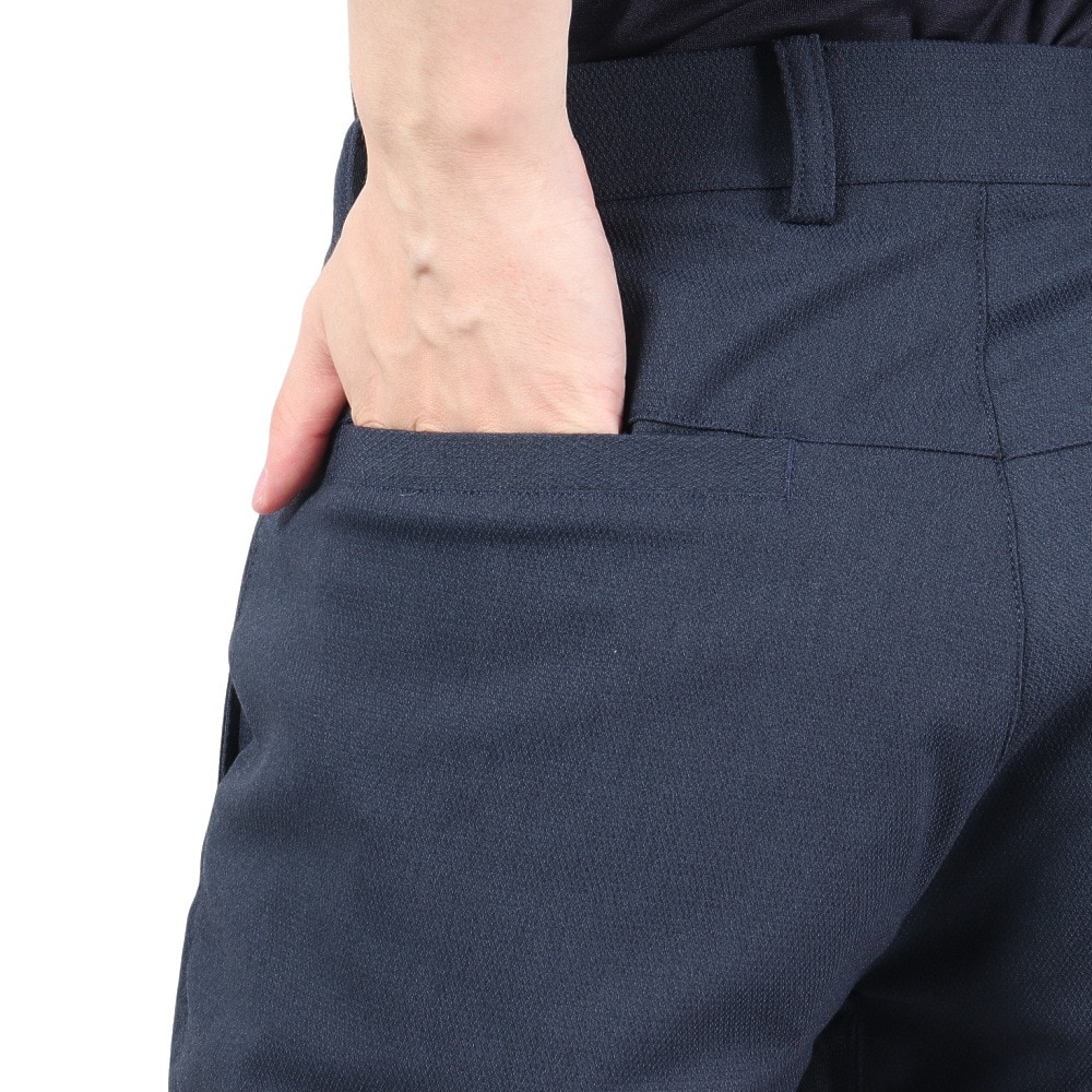 トミーアーマー（Tommy Armour）（メンズ）ゴルフウェア ロングパンツ ベーシックテーパードパンツ TATSV24B020103 NVY
