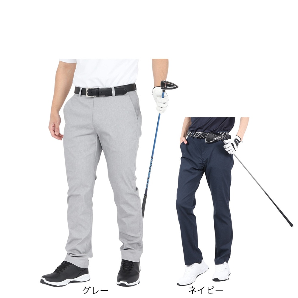 トミーアーマー（Tommy Armour）（メンズ）ゴルフウェア ロングパンツ ベーシックテーパードパンツ TATSV24B020103 GRY