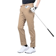 デサントゴルフ（DESCENTEGOLF）（メンズ）ゴルフウェア リネン混ロングパンツ DGMXJD08 BW00