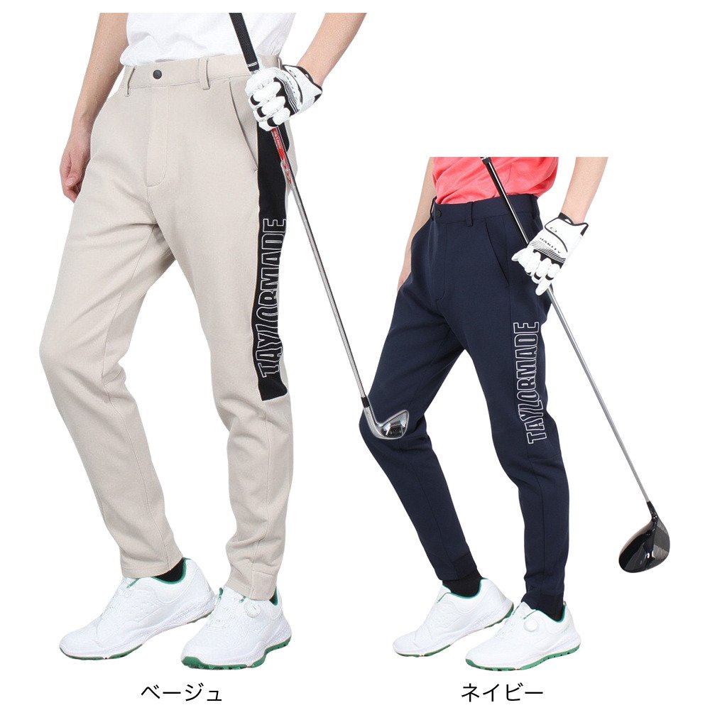 テーラーメイド（TAYLORMADE）（メンズ）ゴルフウェア サイドロゴ  