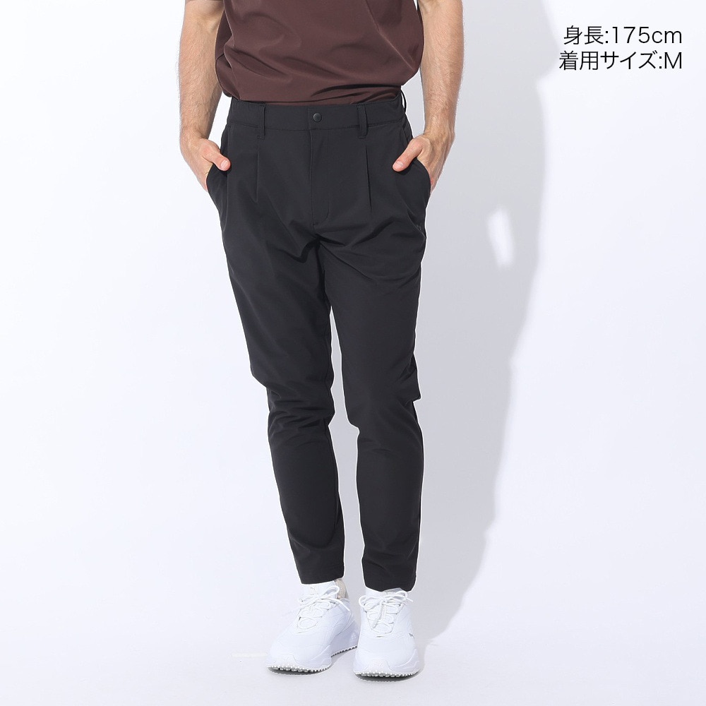 プーマ（PUMA）（メンズ）ゴルフウェア 吸汗速乾 EXストレッチワイドテーパードパンツ 631004-01