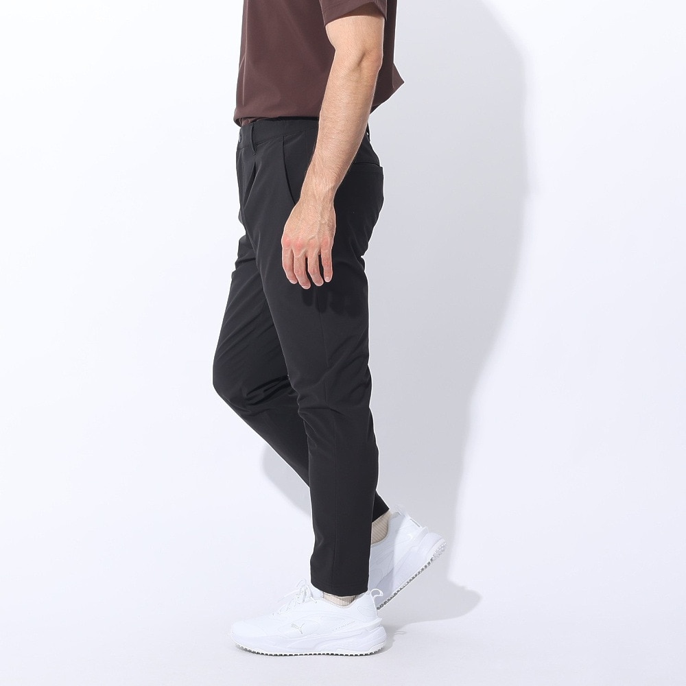 プーマ（PUMA）（メンズ）ゴルフウェア 吸汗速乾 EXストレッチワイドテーパードパンツ 631004-01