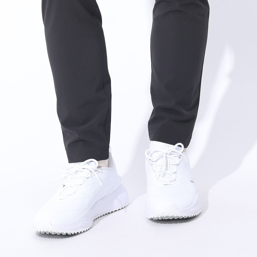 プーマ（PUMA）（メンズ）ゴルフウェア 吸汗速乾 EXストレッチワイドテーパードパンツ 631004-01