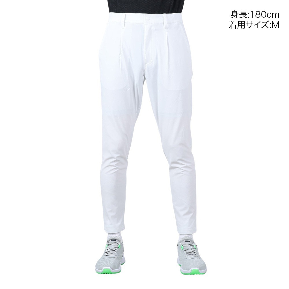 プーマ（PUMA）（メンズ）ゴルフウェア ロングパンツ 吸汗速乾 EXストレッチ ワイドテーパンツ 631004-04