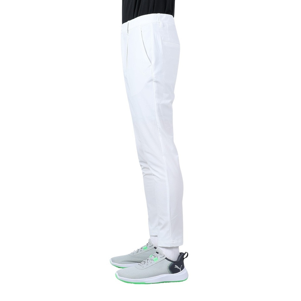 プーマ（PUMA）（メンズ）ゴルフウェア ロングパンツ 吸汗速乾 EXストレッチ ワイドテーパンツ 631004-04