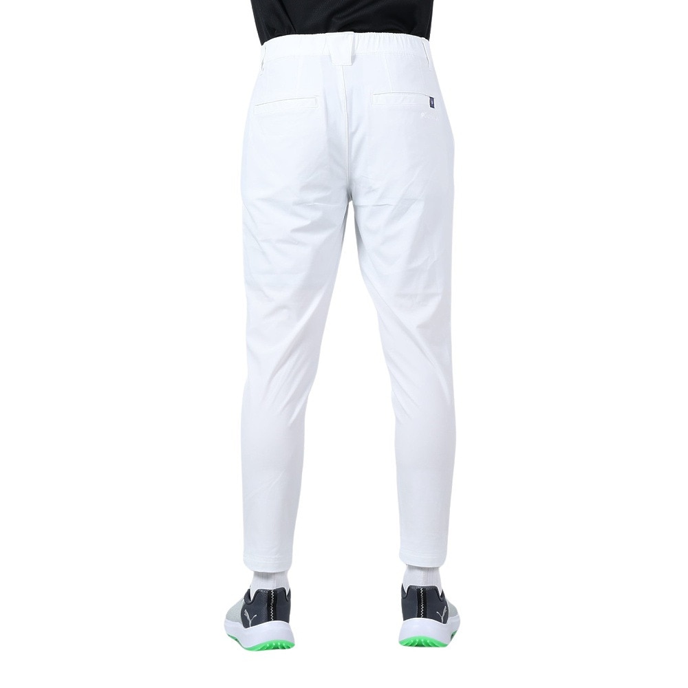 プーマ（PUMA）（メンズ）ゴルフウェア ロングパンツ 吸汗速乾 EXストレッチ ワイドテーパンツ 631004-04