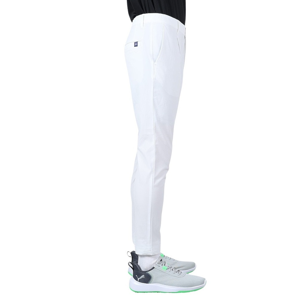 プーマ（PUMA）（メンズ）ゴルフウェア ロングパンツ 吸汗速乾 EXストレッチ ワイドテーパンツ 631004-04