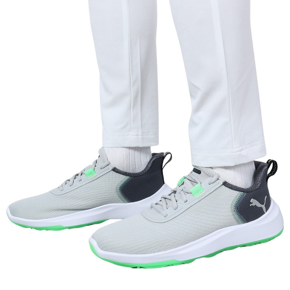 プーマ（PUMA）（メンズ）ゴルフウェア ロングパンツ 吸汗速乾 EXストレッチ ワイドテーパンツ 631004-04