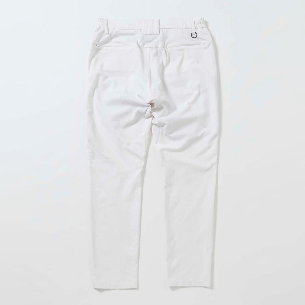 リュクスエイケイエムプラス（LUXEAKMPLU）（メンズ）ゴルフウェア VENTILATION ロングパンツ LAB-24003white