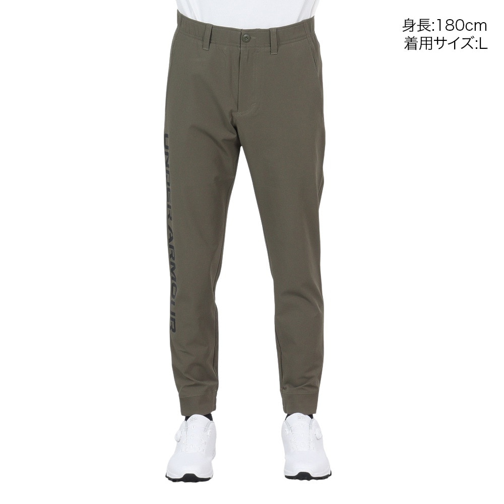 アンダーアーマー（UNDER ARMOUR）（メンズ）ゴルフウェア 撥水 Drive ジョガーパンツ 1388310 390