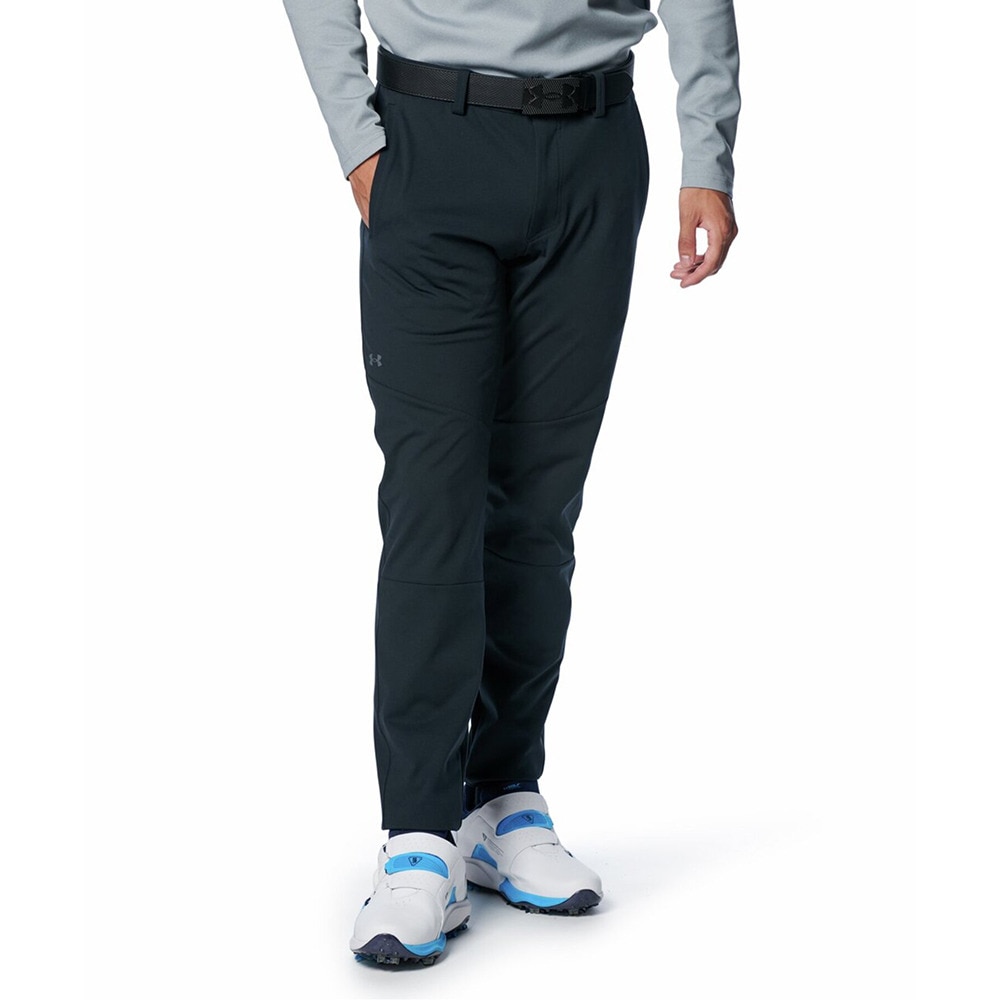 アンダーアーマー（UNDER ARMOUR）（メンズ）ゴルフウェア DriveKnitテーパードパンツ 1388311 001