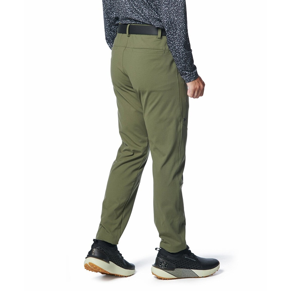アンダーアーマー（UNDER ARMOUR）（メンズ）ゴルフウェア DriveKnitテーパードパンツ 1388311 390