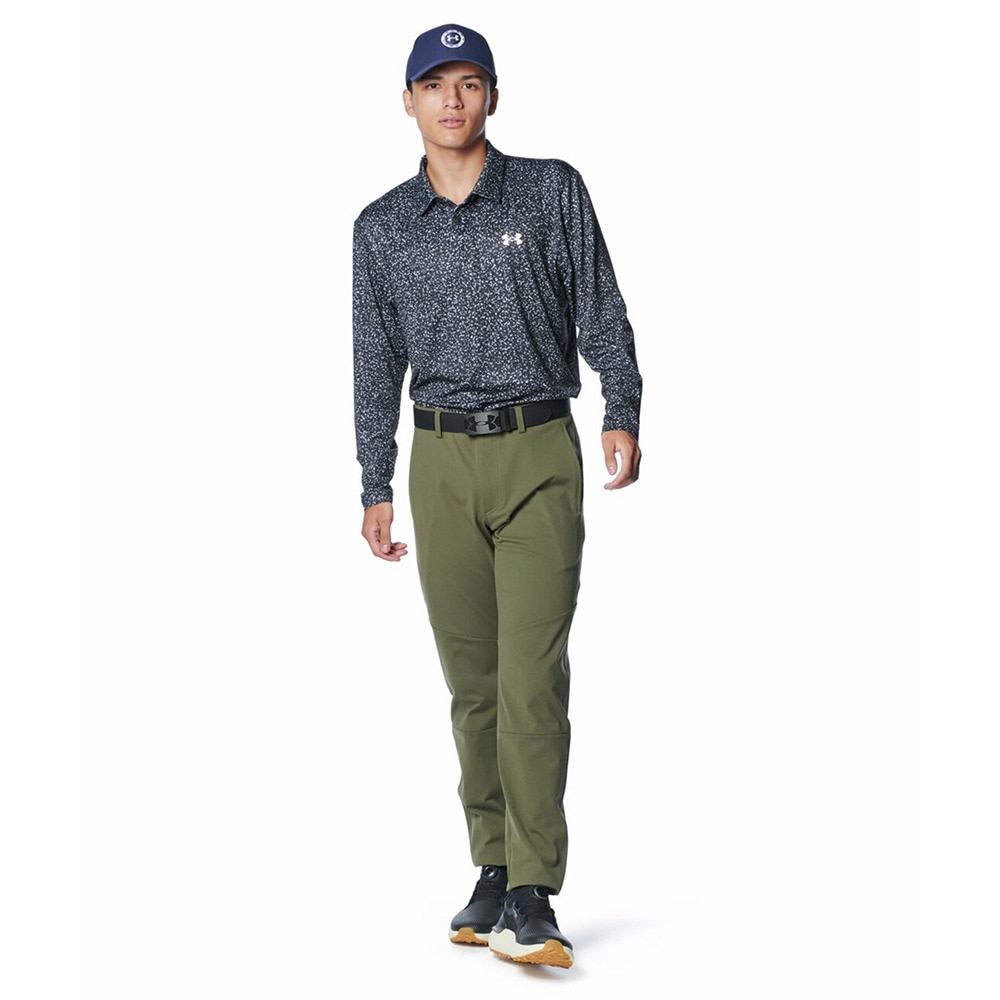 アンダーアーマー（UNDER ARMOUR）（メンズ）ゴルフウェア DriveKnitテーパードパンツ 1388311 390