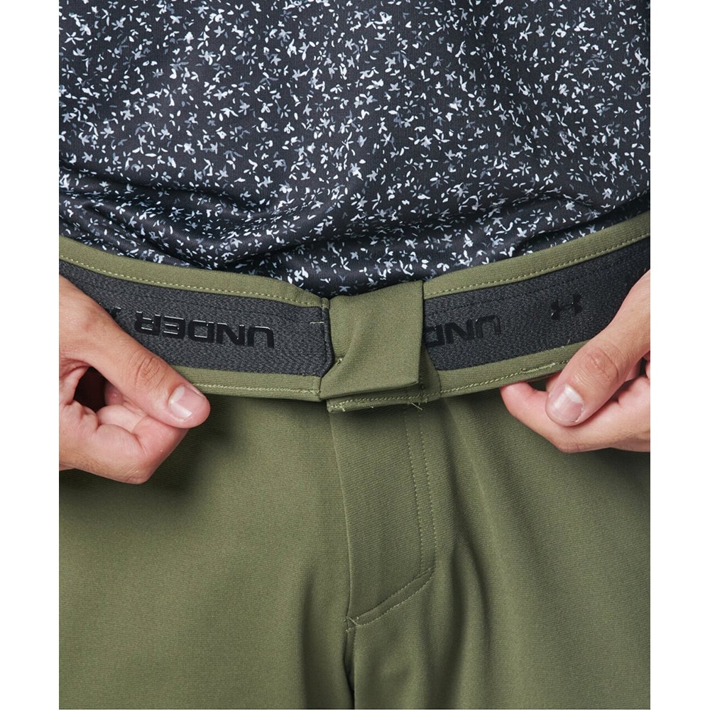 アンダーアーマー（UNDER ARMOUR）（メンズ）ゴルフウェア DriveKnitテーパードパンツ 1388311 390