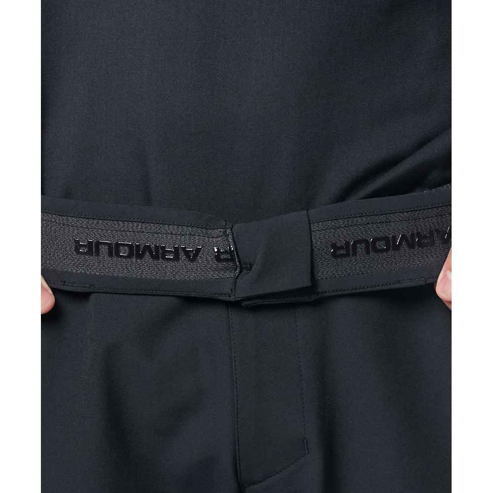 アンダーアーマー（UNDER ARMOUR）（メンズ）ゴルフウェア 裏起毛 ドライブ プロ テーパードパンツ 1388313 001
