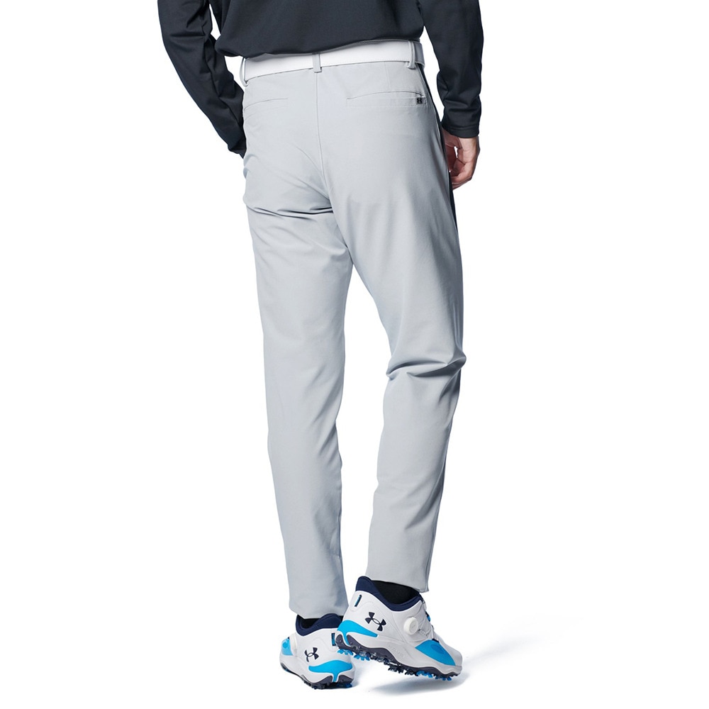 アンダーアーマー（UNDER ARMOUR）（メンズ）ゴルフウェア 裏起毛 ドライブ プロ テーパードパンツ 1388313 011