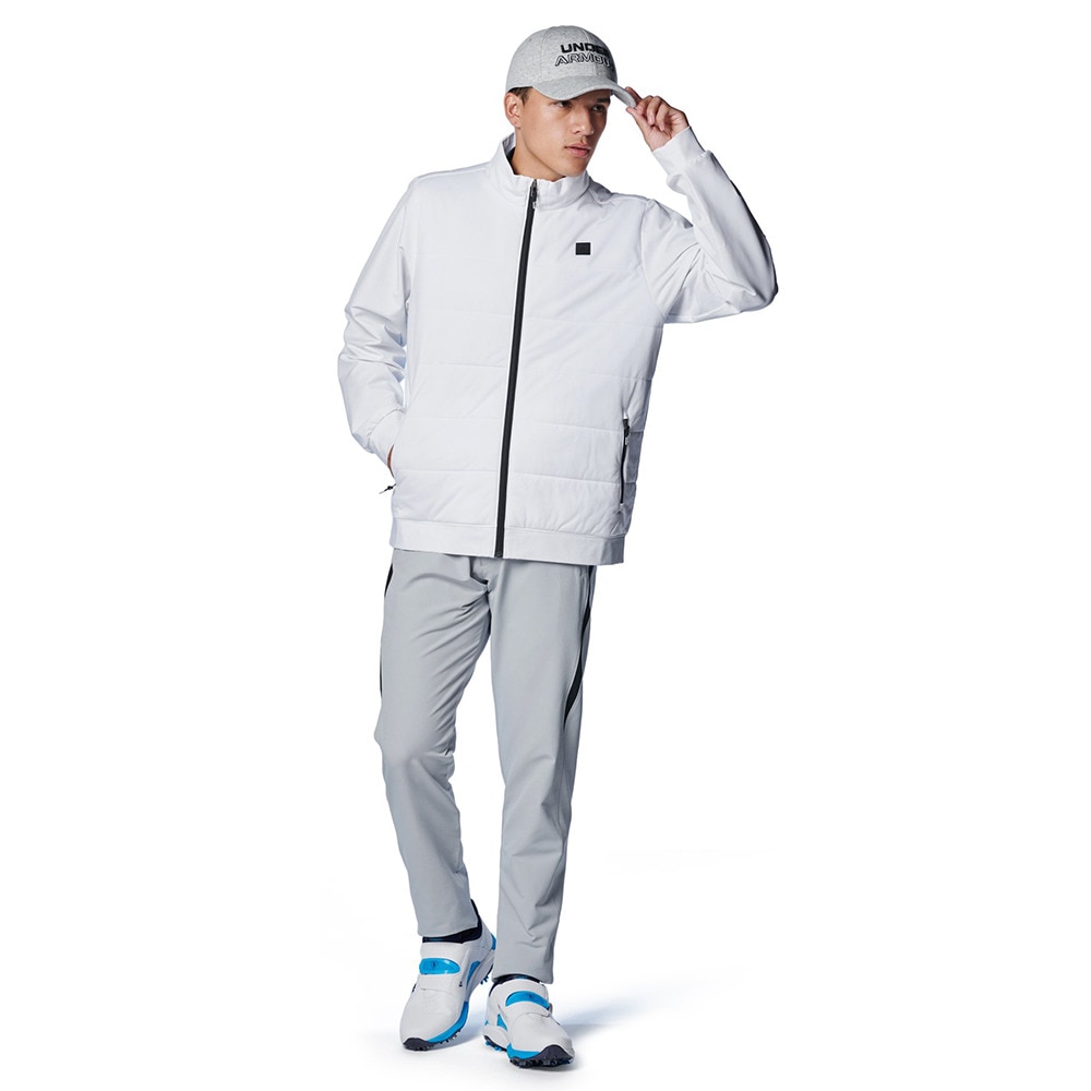 アンダーアーマー（UNDER ARMOUR）（メンズ）ゴルフウェア 裏起毛 ドライブ プロ テーパードパンツ 1388313 011