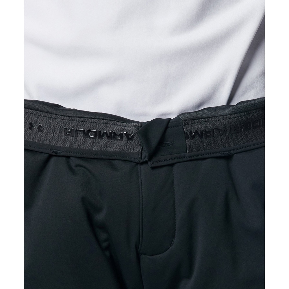 アンダーアーマー（UNDER ARMOUR）（メンズ）ゴルフウェア 裏起毛 ドライブ プロ インサレーテッド ハイブリッド ジョガーパンツ 1388314 002