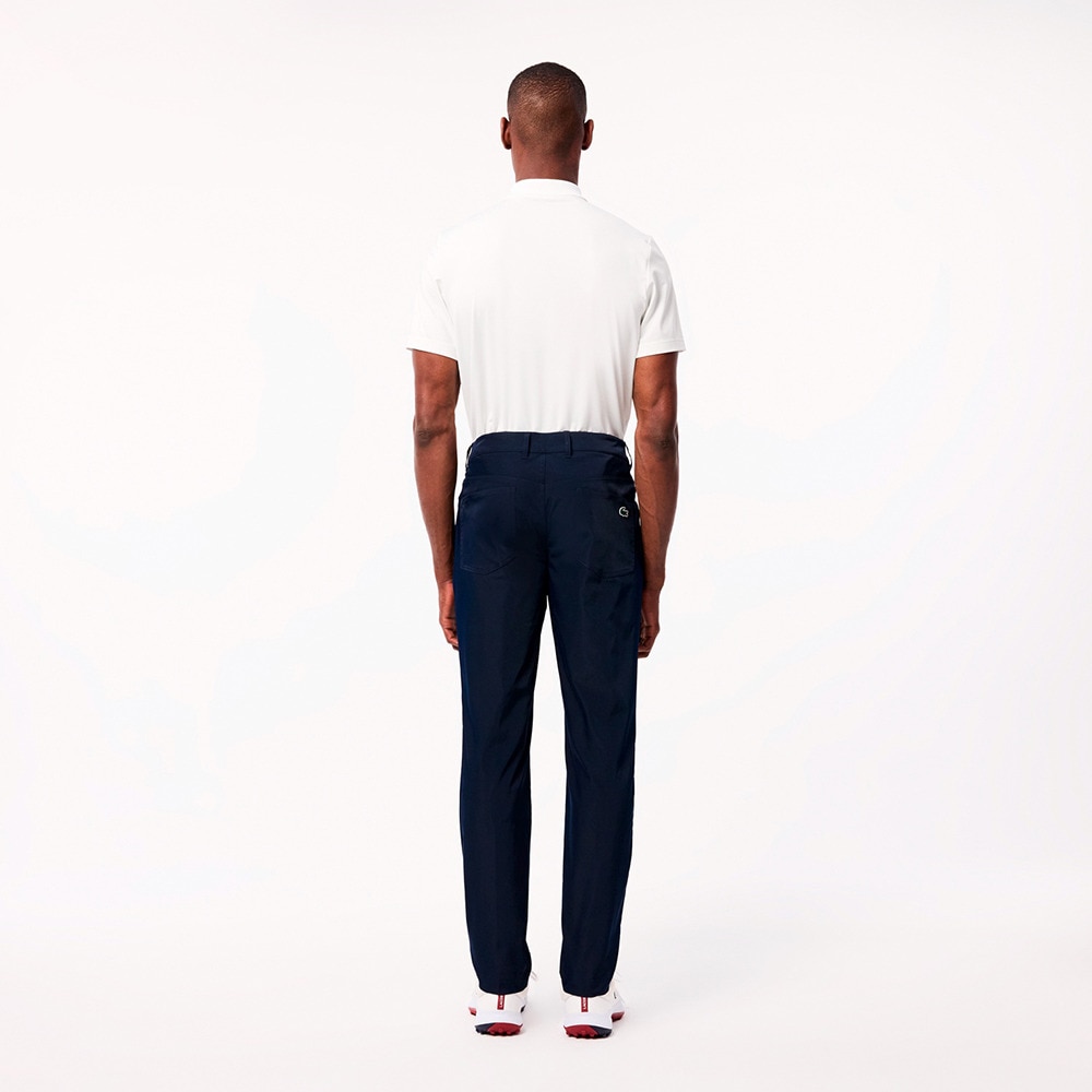 ラコステ（LACOSTE）（メンズ）ゴルフウェア ウルトラドライ5ポケットゴルフパンツ HH0922-99-166