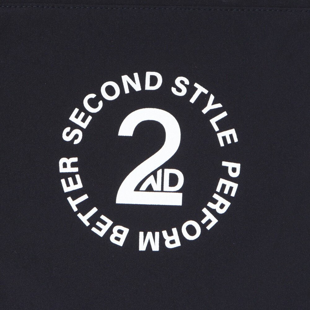 Second Style（Second Style）（メンズ）ゴルフウェア 撥水 切り替えビッグ ノータックパンツ 242718-NVY