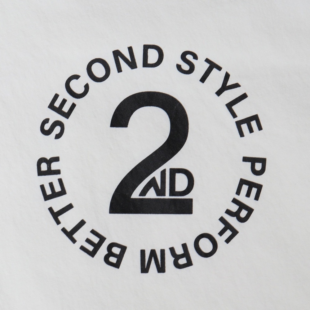 Second Style（Second Style）（メンズ）ゴルフウェア 撥水 切り替えビッグ ノータックパンツ 242718-WHT