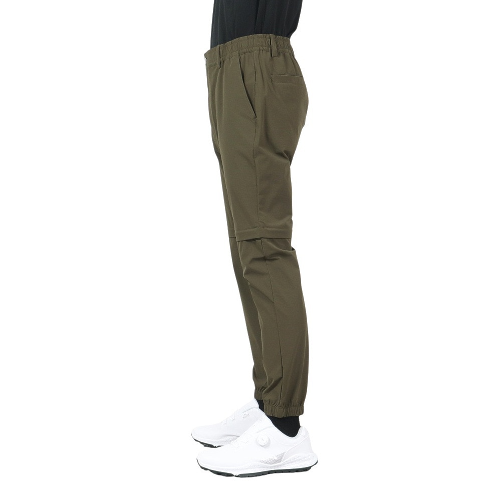 ROSASEN（メンズ）ゴルフウェア 2WAY UVケア A-Line ナイロンリップパンツ 047-72911-027