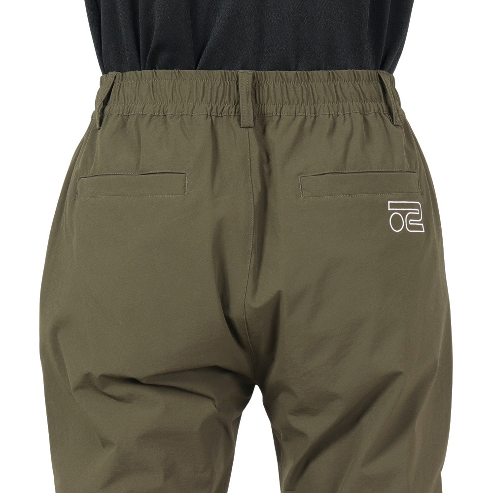 ROSASEN（メンズ）ゴルフウェア 2WAY UVケア A-Line ナイロンリップパンツ 047-72911-027