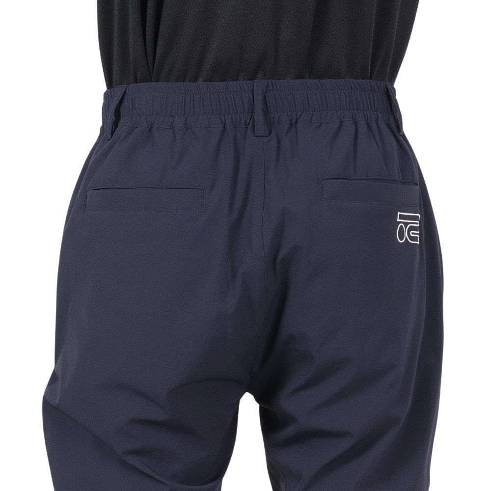 ROSASEN（メンズ）ゴルフウェア 2WAY UVケア A-Line ナイロンリップパンツ 047-72911-098