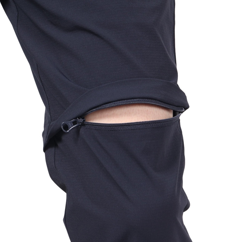 ROSASEN（メンズ）ゴルフウェア 2WAY UVケア A-Line ナイロンリップパンツ 047-72911-098