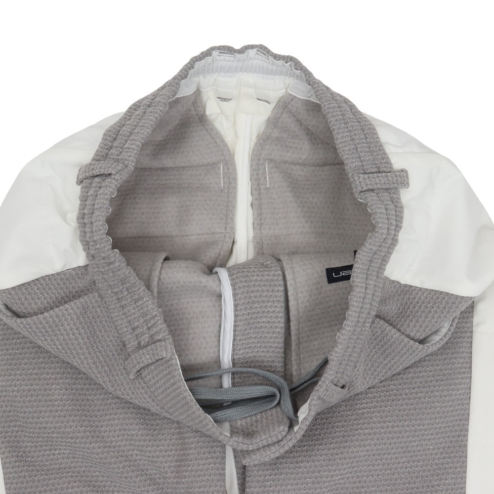 ROSASEN（メンズ）ゴルフウェア 蓄熱保温 変形カノコ裏起毛 タフタパンツ 044-72112-013-24AW